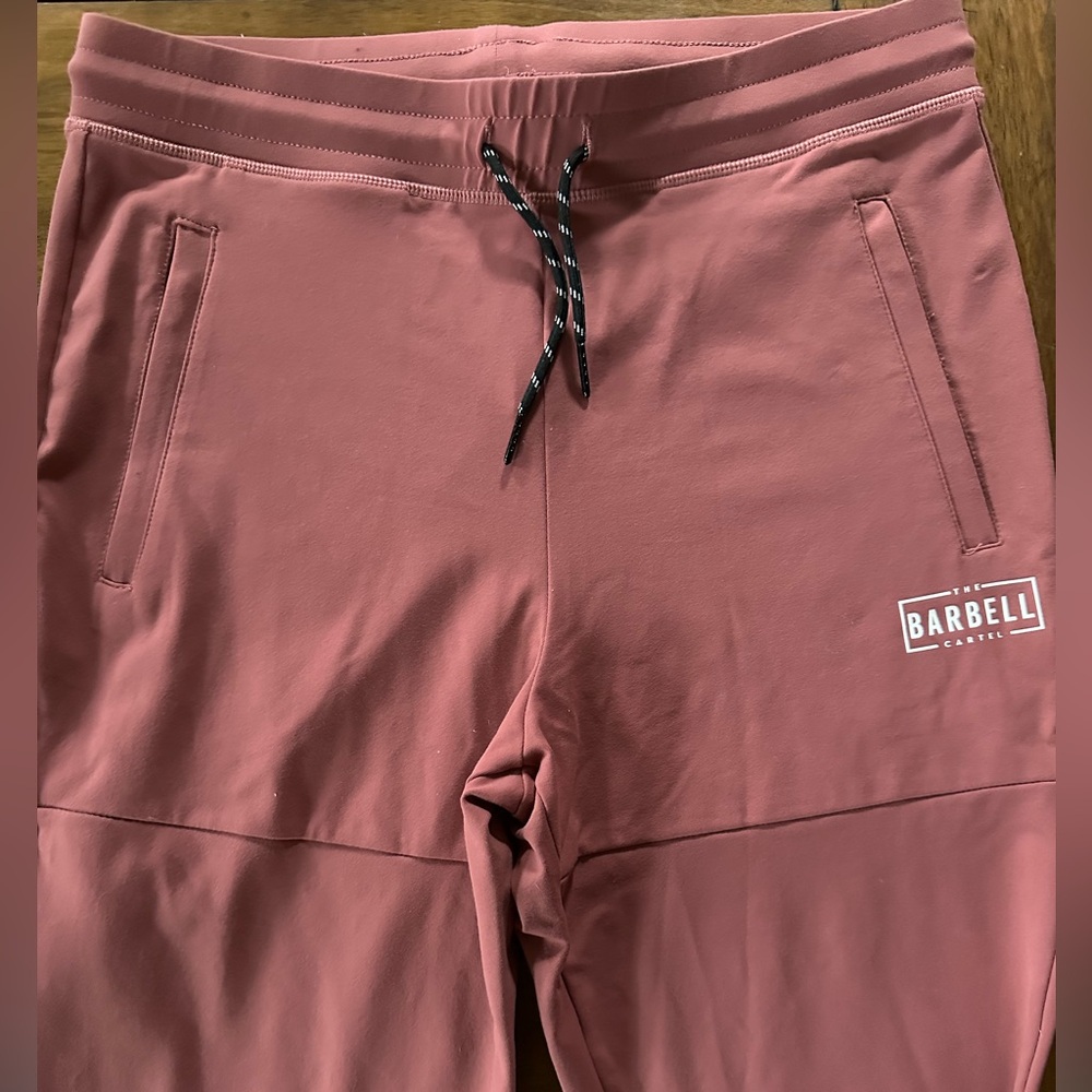 Barbell Cartel - Ladies Reflex Joggers (Mauve) - Size XL